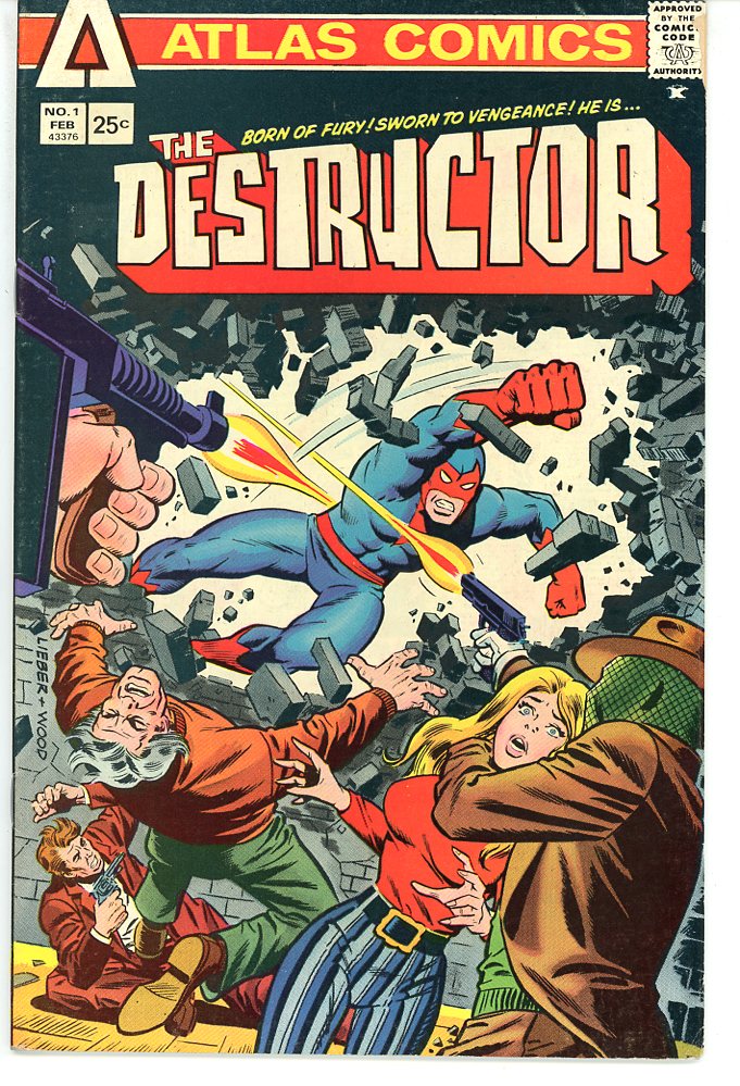 Destructor (1975) #1