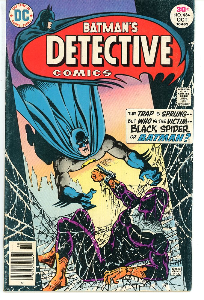 Detective Comics Vol.1 #464