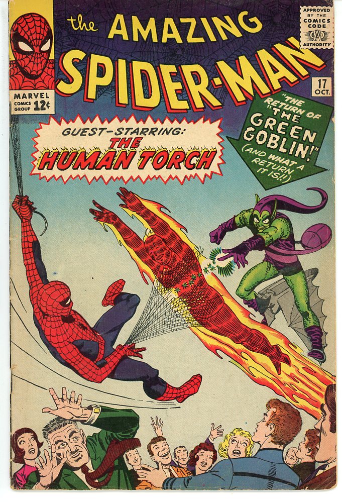 Amazing Spider-Man Vol.1 #17