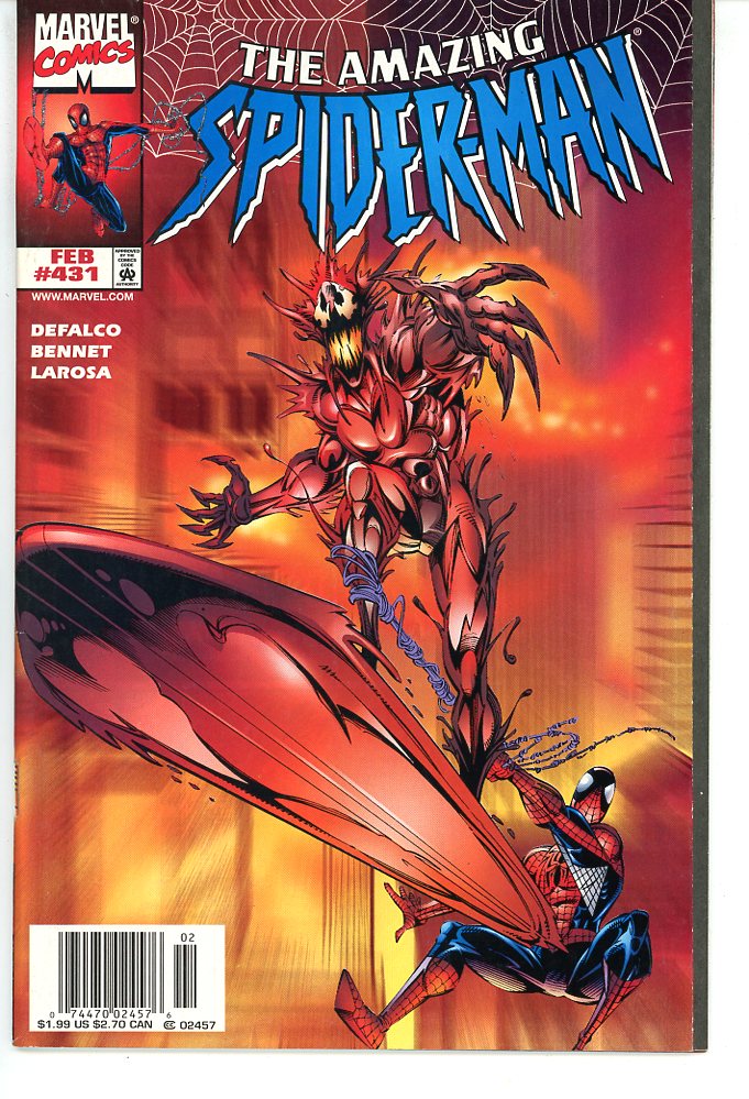 Amazing Spider-Man Vol.1 #431