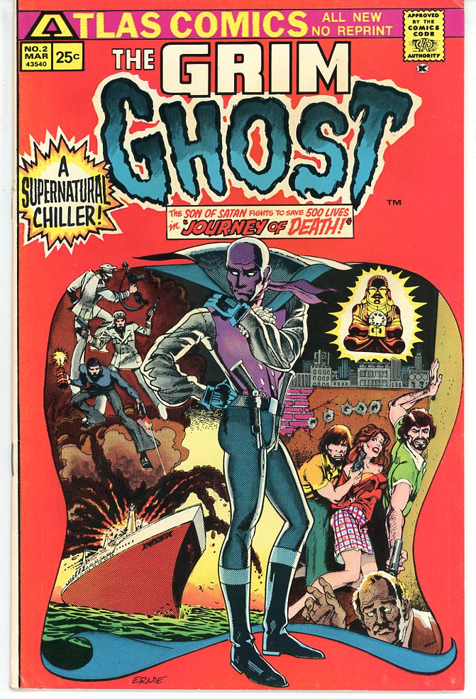 Grim Ghost (1975) #2