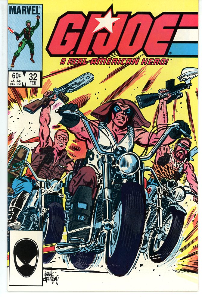 GI Joe A Real American Hero Vol.1 #32