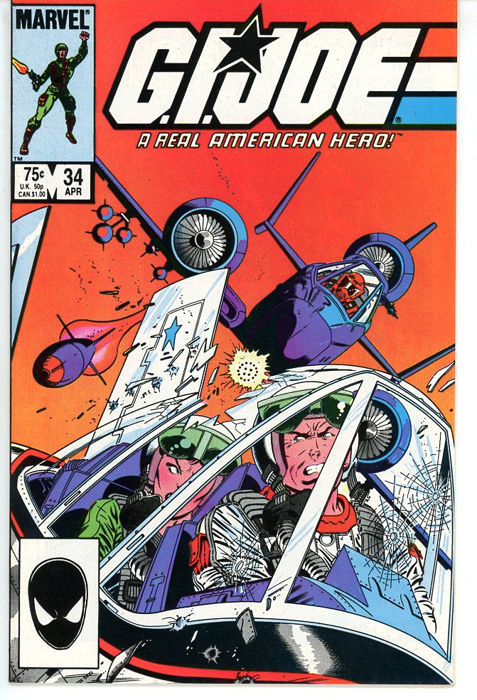 GI Joe A Real American Hero Vol.1 #34