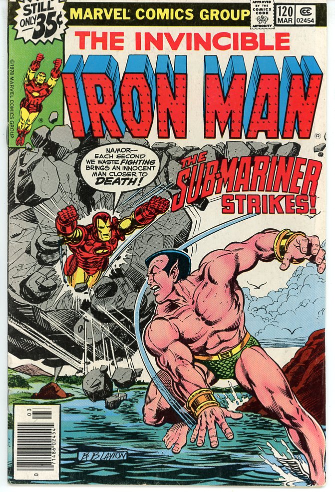Iron Man Vol.1 #120