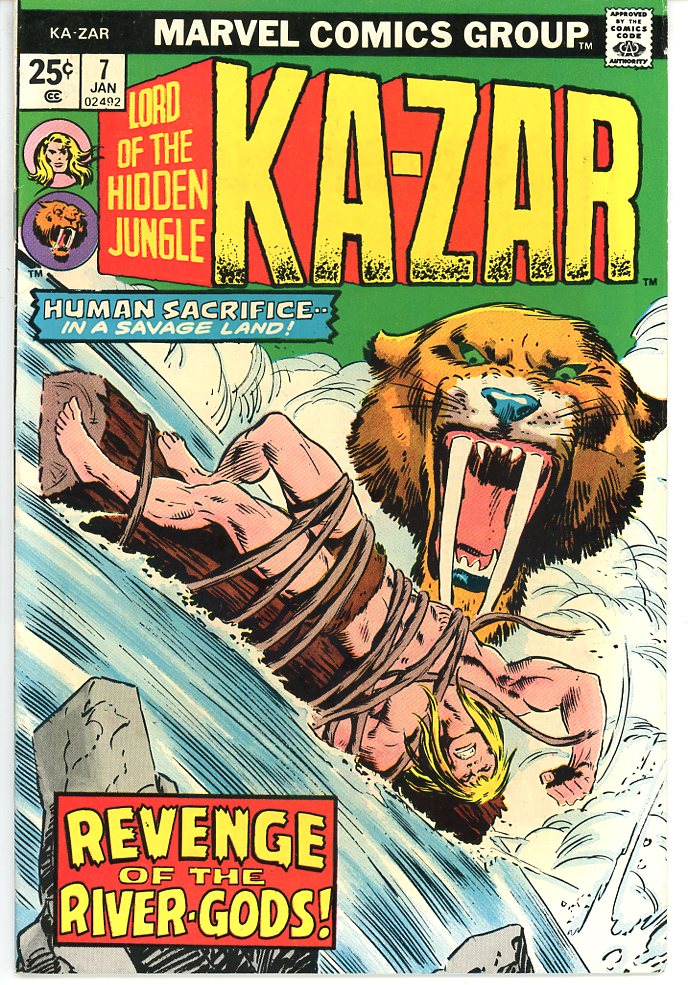 Ka-Zar Vol.2 #7