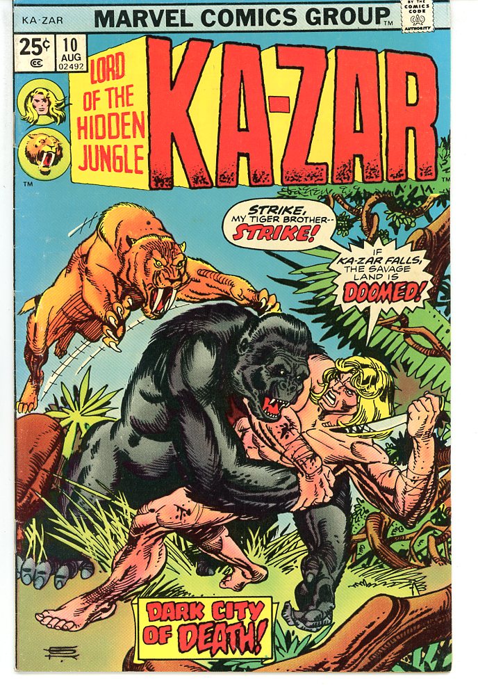 Ka-Zar Vol.2 #10