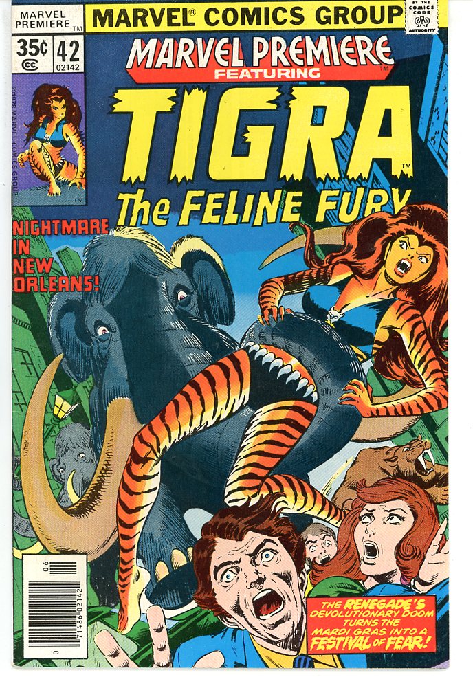 Marvel Premiere (1972) #42