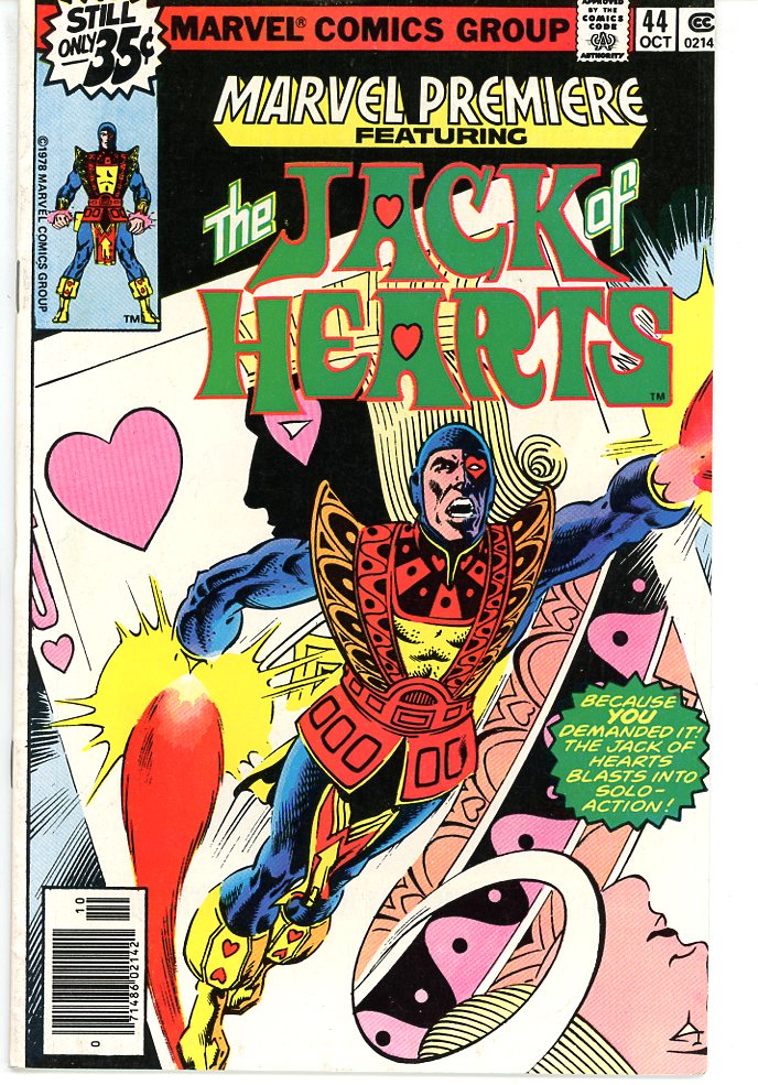 Marvel Premiere (1972) #44