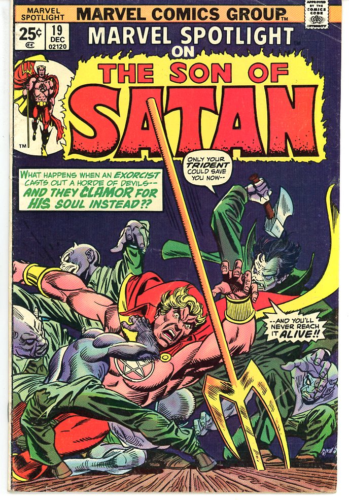 Marvel Spotlight Vol.1 #19