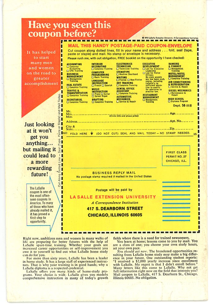 Marvel Spotlight Vol.1 #19