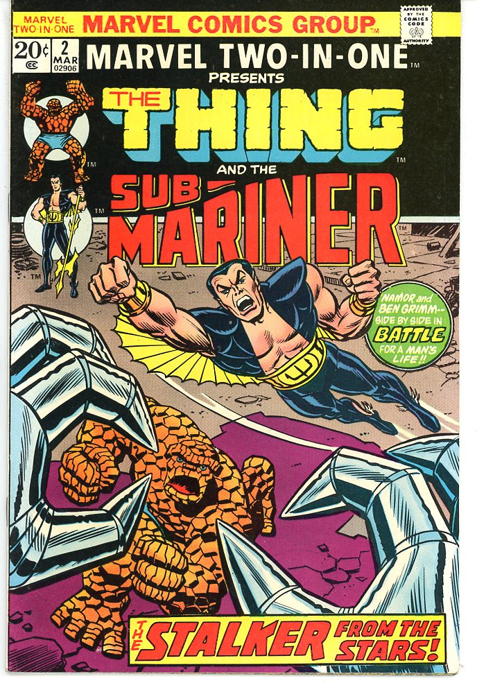 Marvel Two-in-One Vol.1 #2