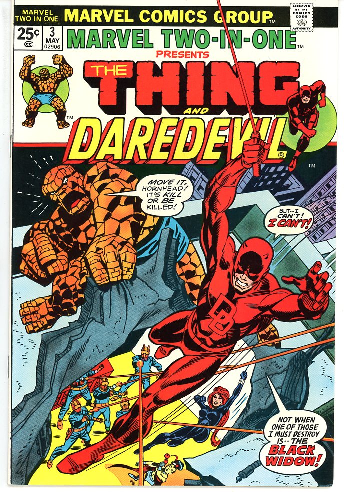 Marvel Two-in-One Vol.1 #3