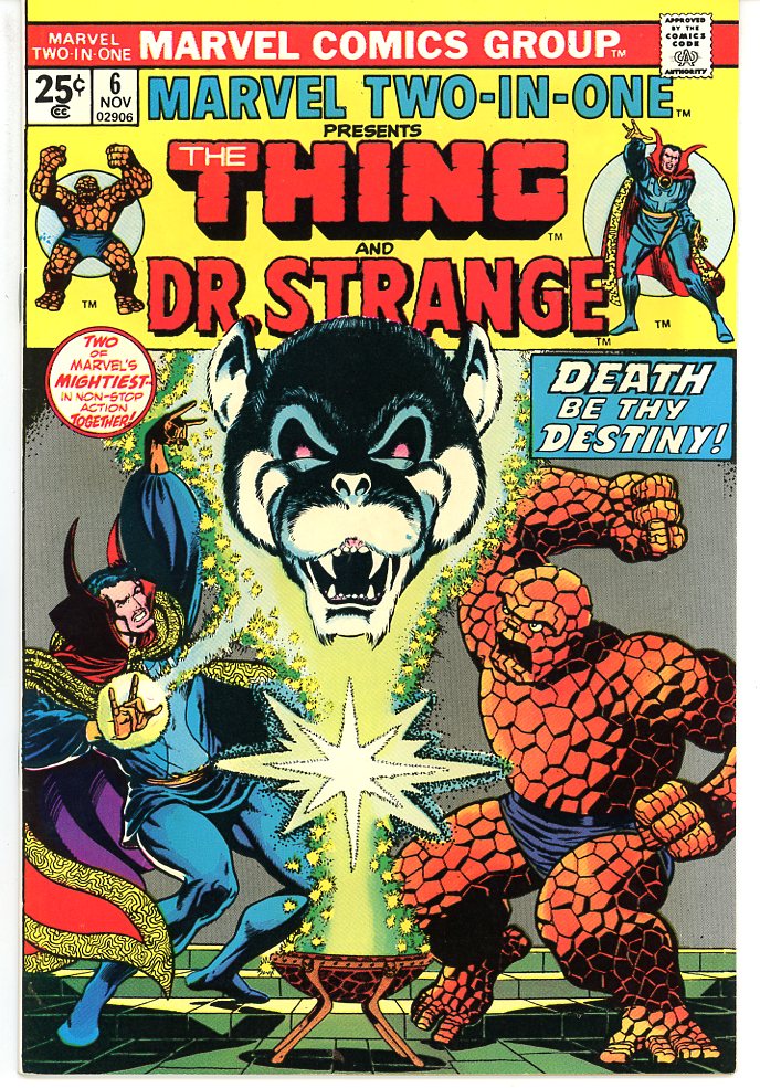 Marvel Two-in-One Vol.1 #6