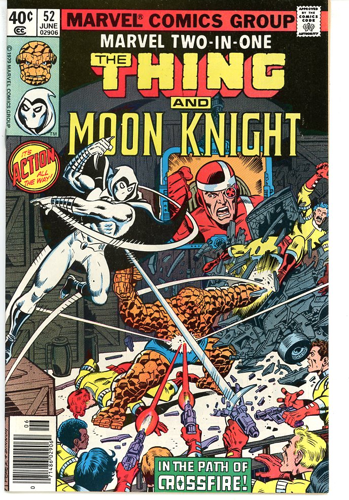 Marvel Two-in-One Vol.1 #52