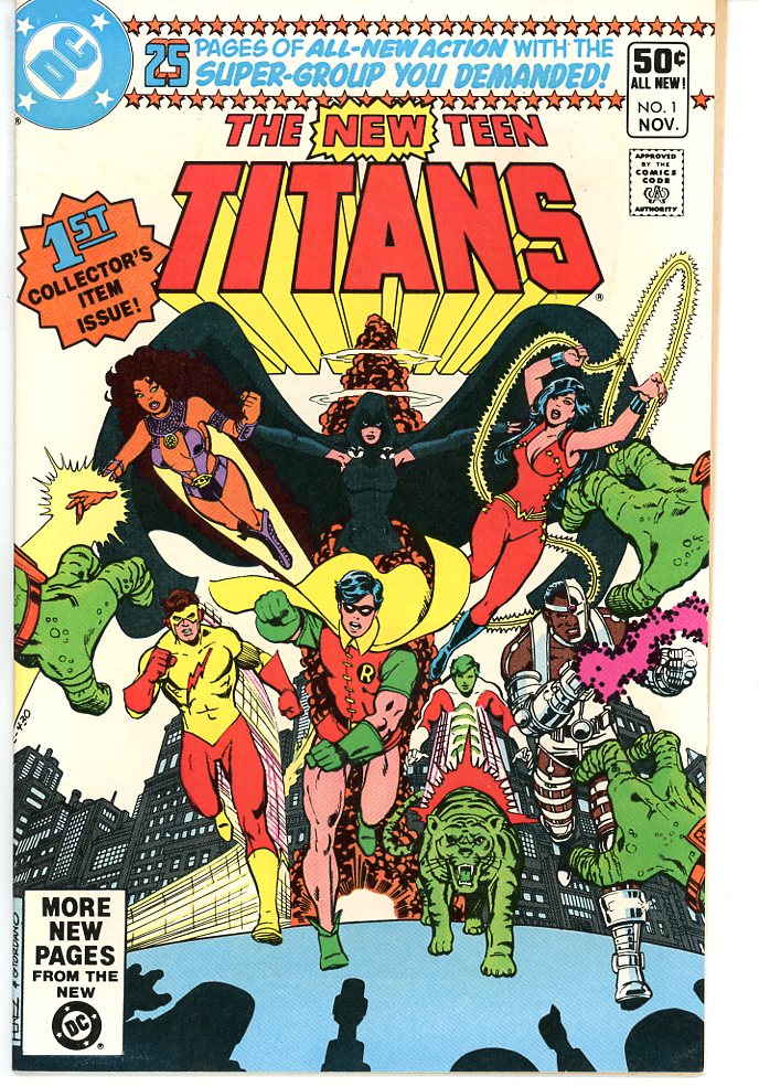 New Teen Titans (Tales of ...) Vol.1 #1