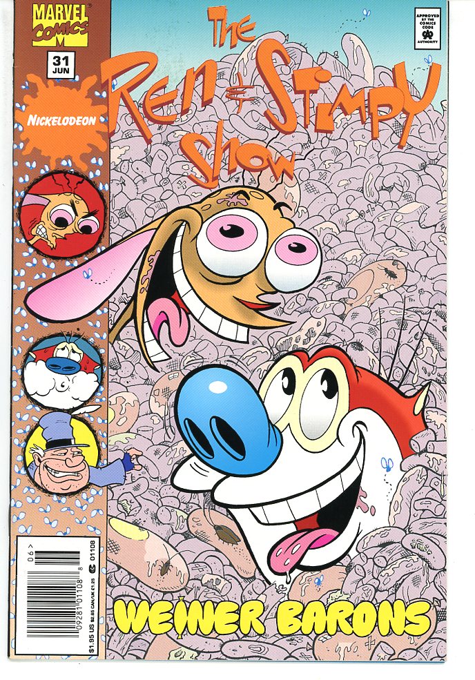 Ren and Stimpy Show (1992) #31