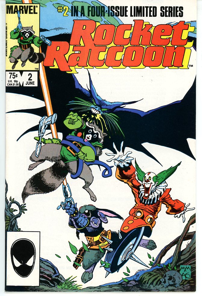 Rocket Raccoon (1985) #2