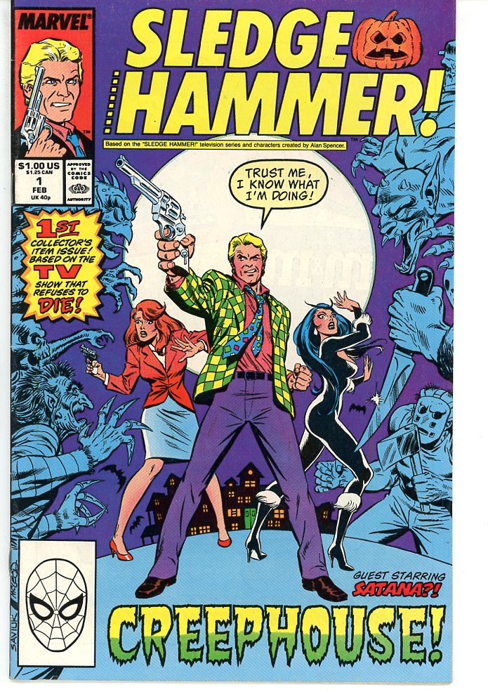 Sledge Hammer (1988) #1