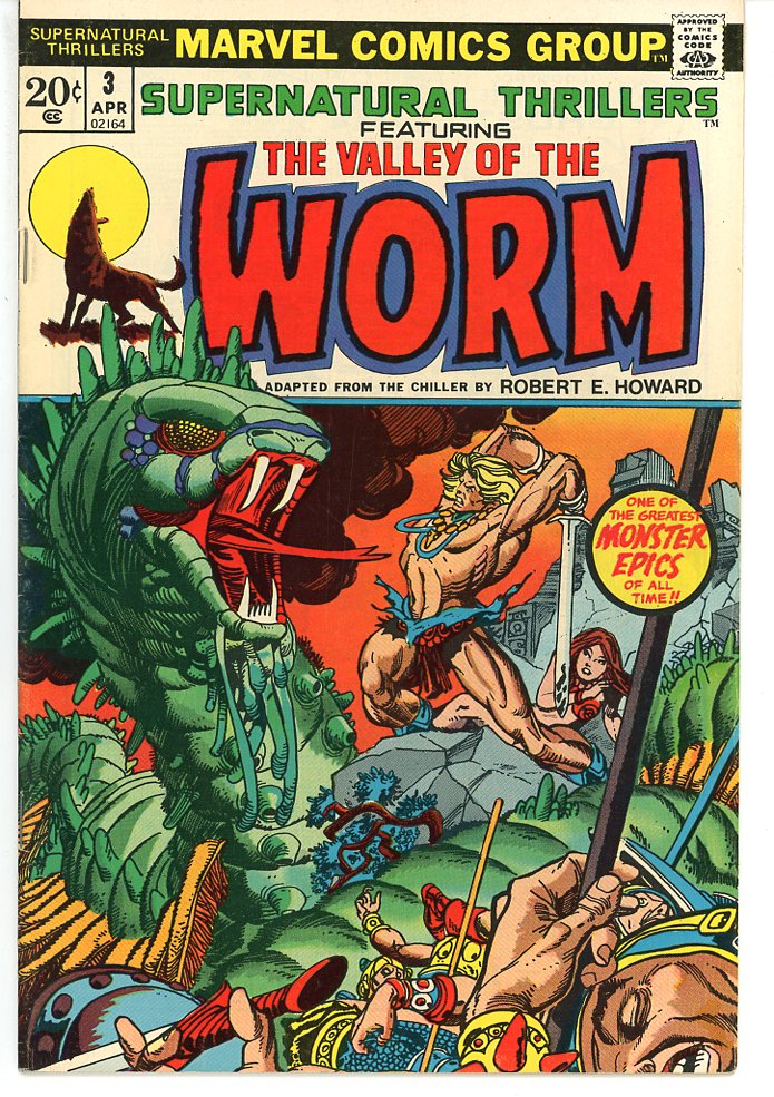 Supernatural Thrillers (1972) #3