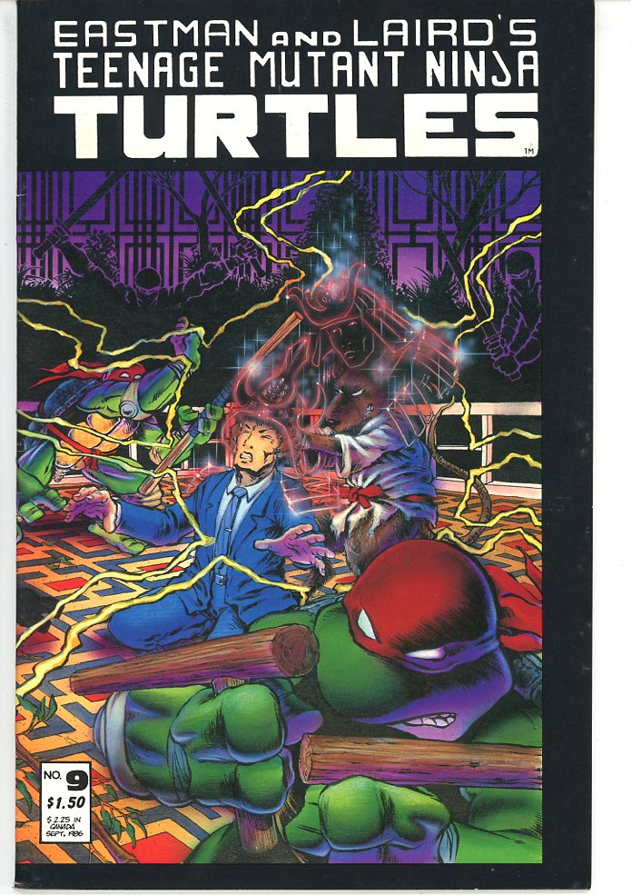 Teenage Mutant Ninja Turtles (1984) #9