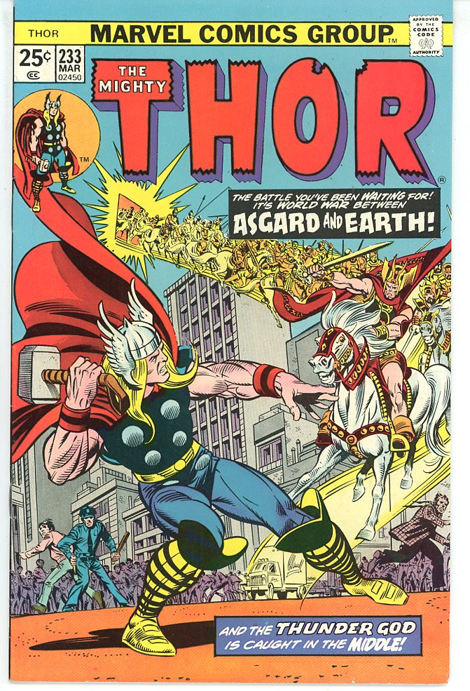 Thor Vol.1 #233