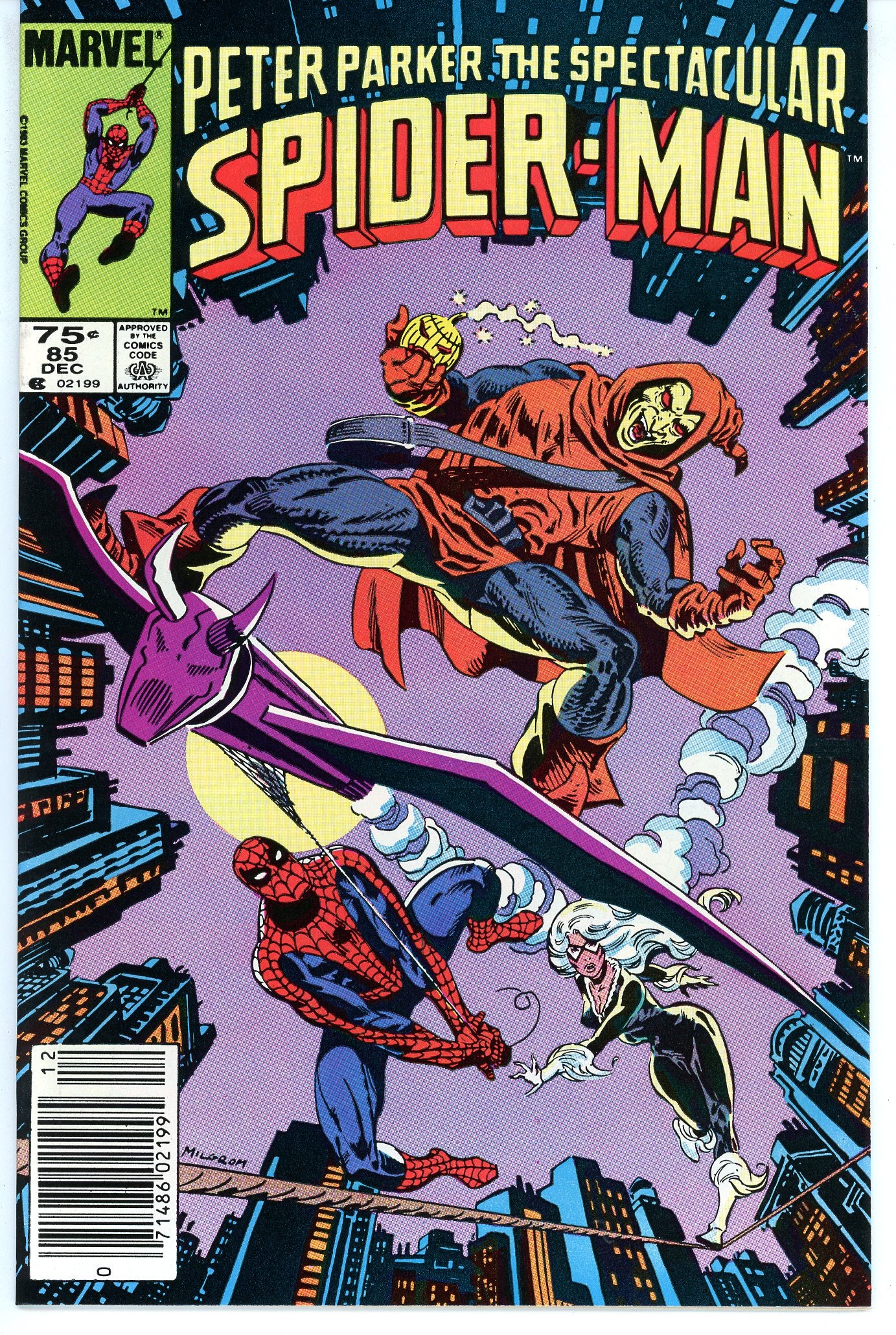 Spectacular Spider-Man Vol.1 #85