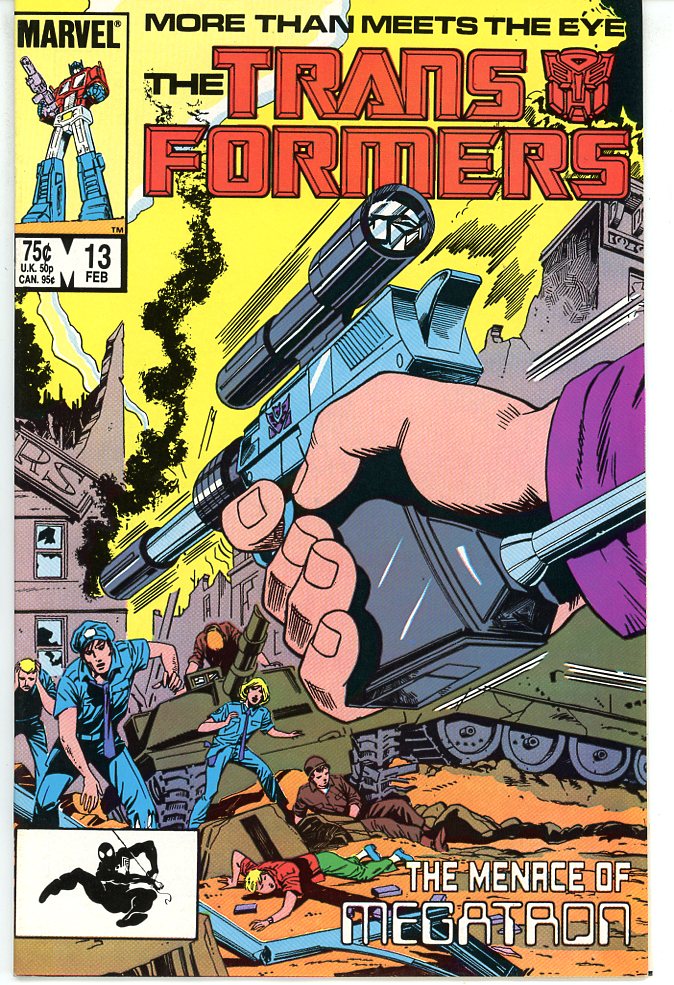 Transformers (1984) #13
