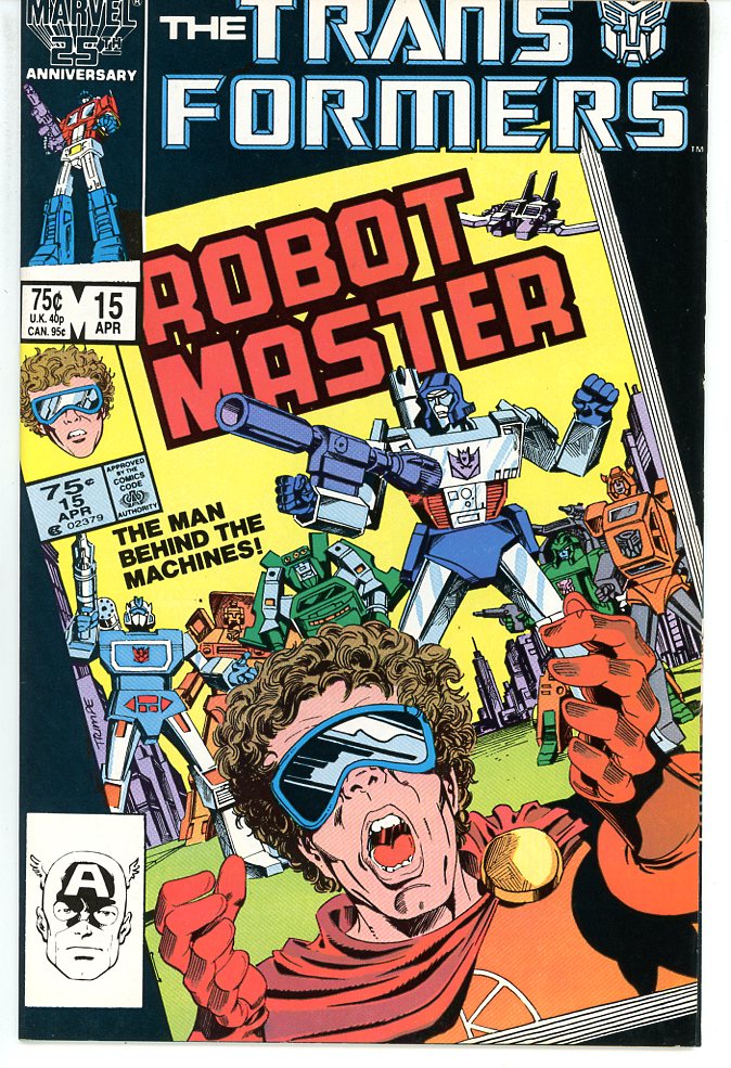 Transformers (1984) #15