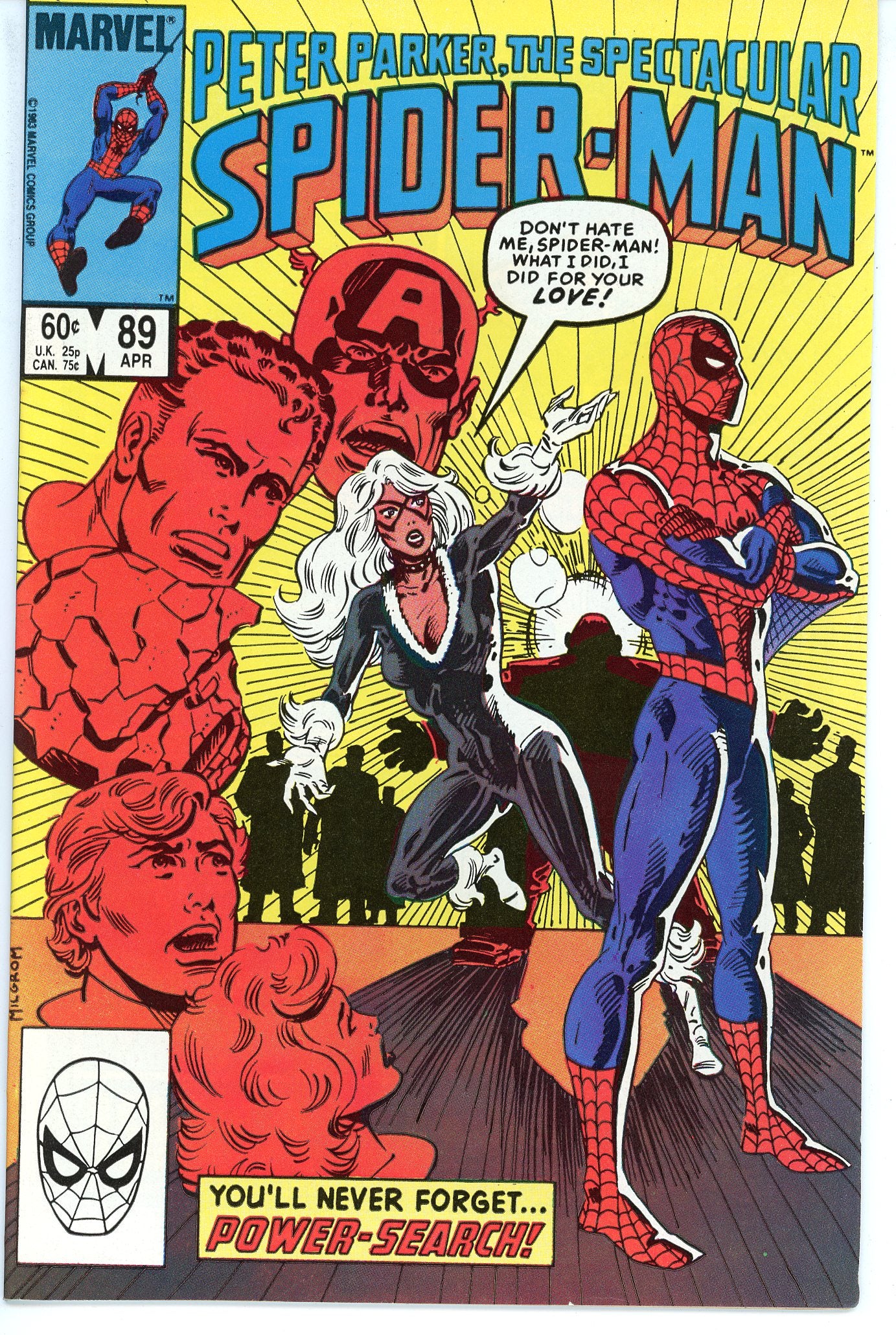 Spectacular Spider-Man Vol.1 #89