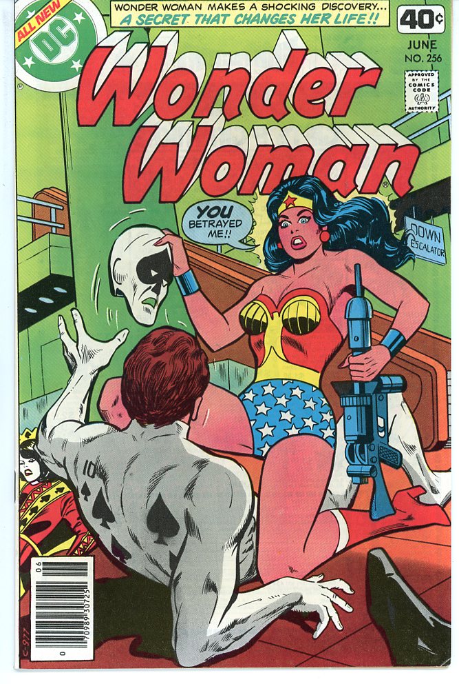 Wonder Woman Vol.1 #256