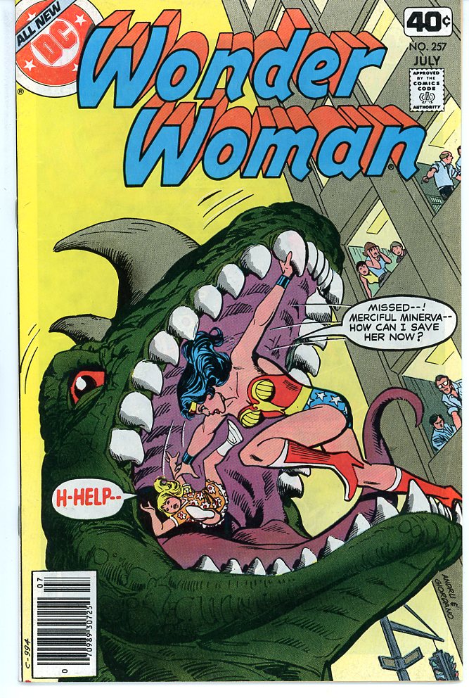 Wonder Woman Vol.1 #257