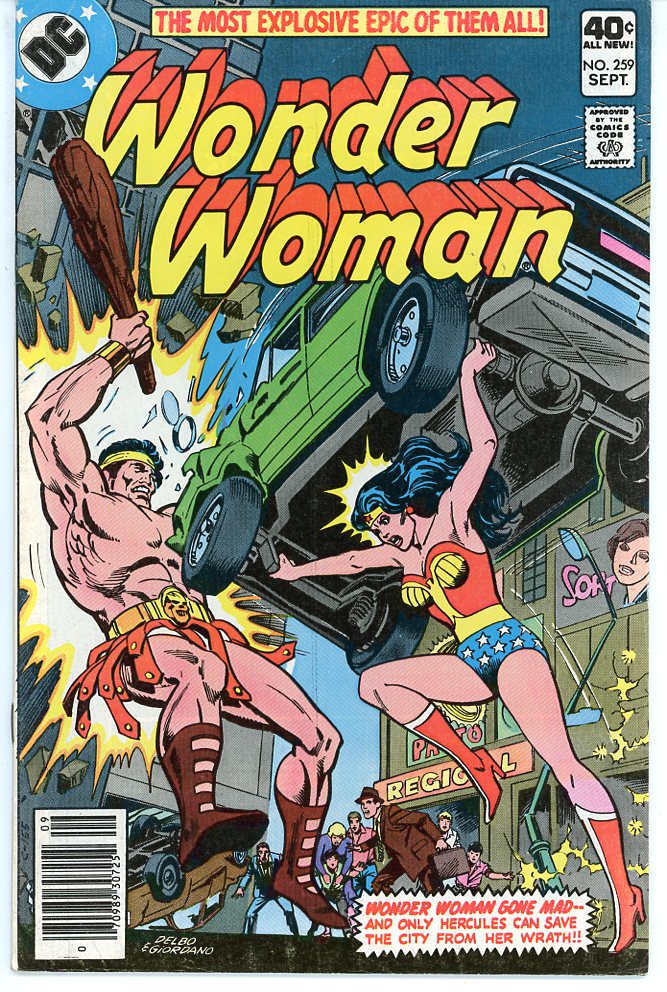 Wonder Woman Vol.1 #259