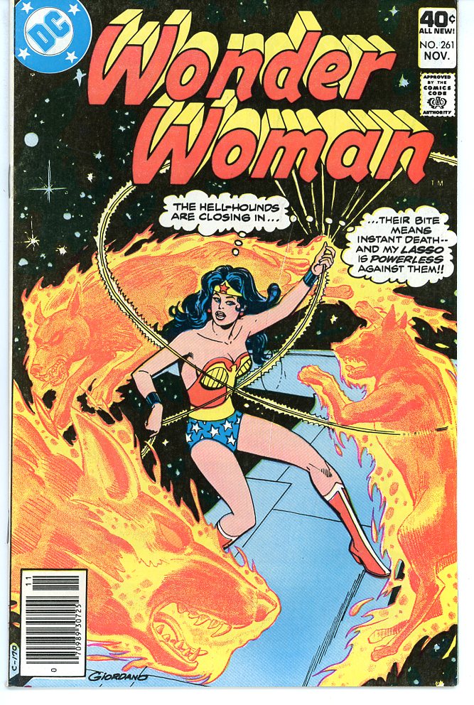 Wonder Woman Vol.1 #261