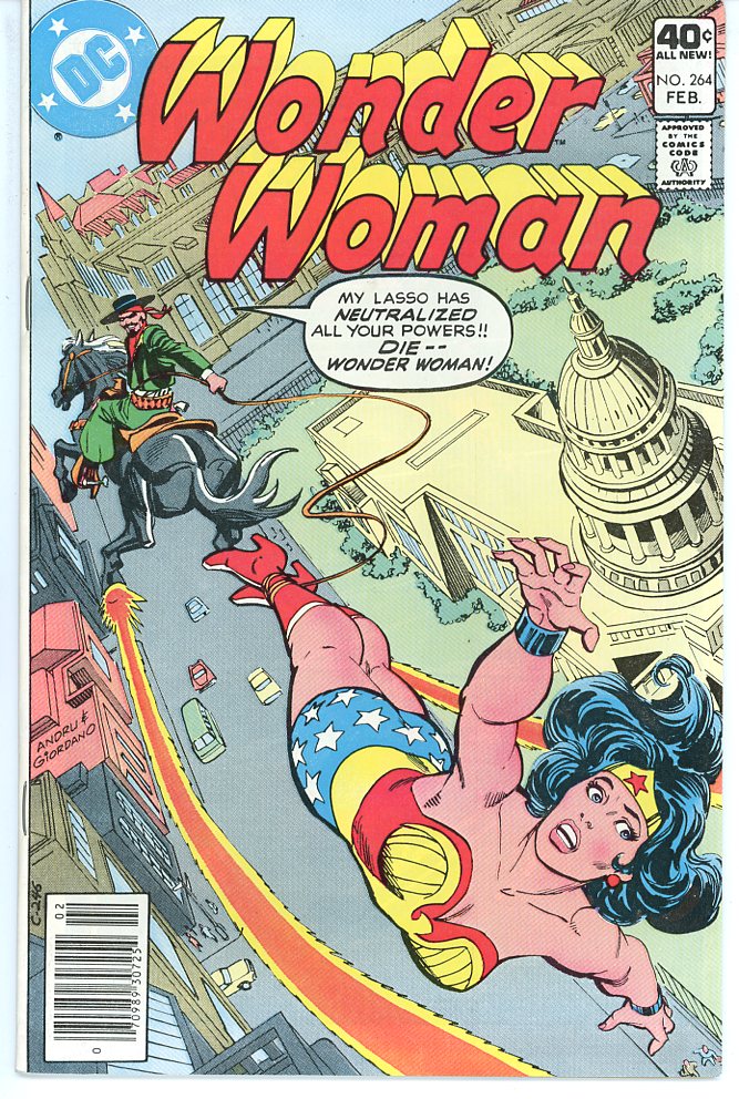 Wonder Woman Vol.1 #264