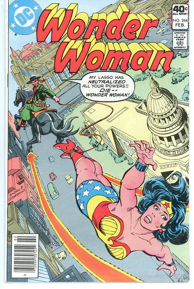 Wonder Woman Vol.1 #264