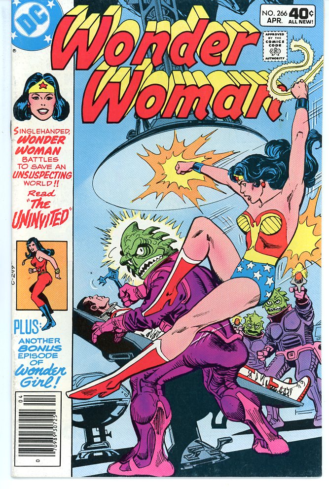 Wonder Woman Vol.1 #266