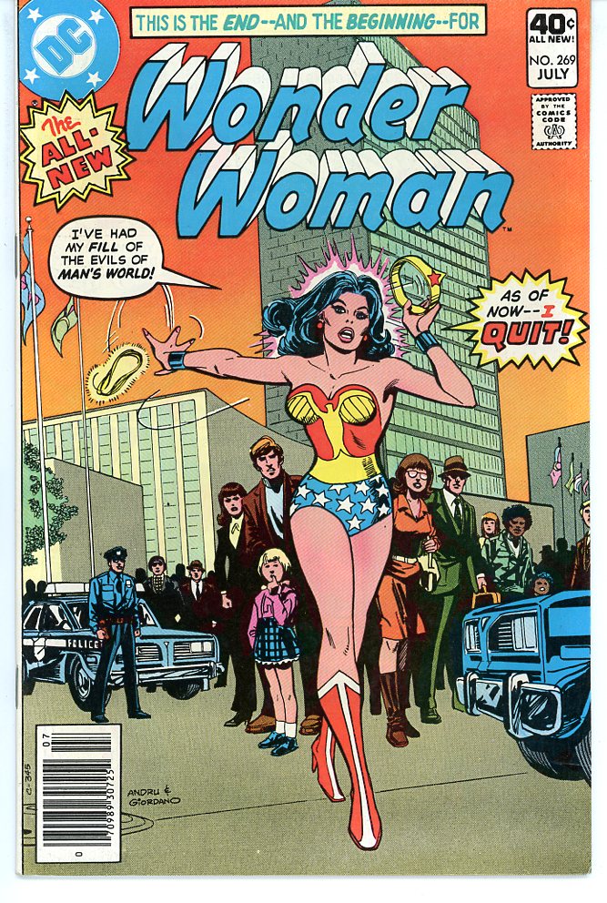 Wonder Woman Vol.1 #269