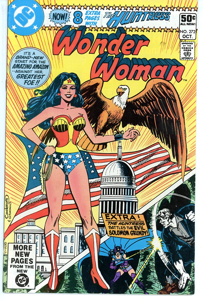 Wonder Woman Vol.1 #272