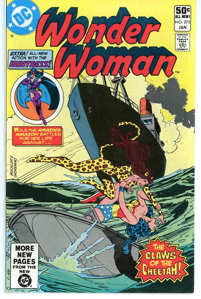 Wonder Woman Vol.1 #275