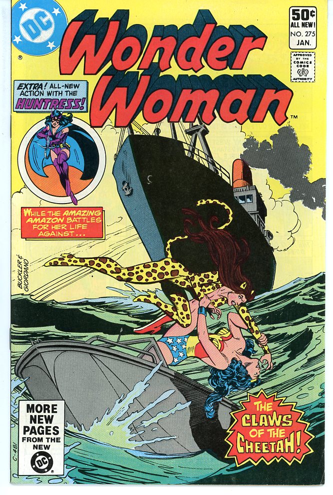 Wonder Woman Vol.1 #275