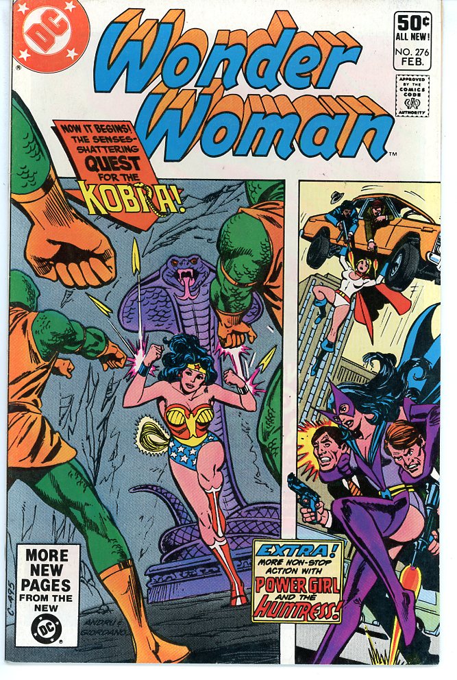 Wonder Woman Vol.1 #276
