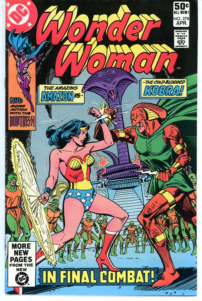 Wonder Woman Vol.1 #278