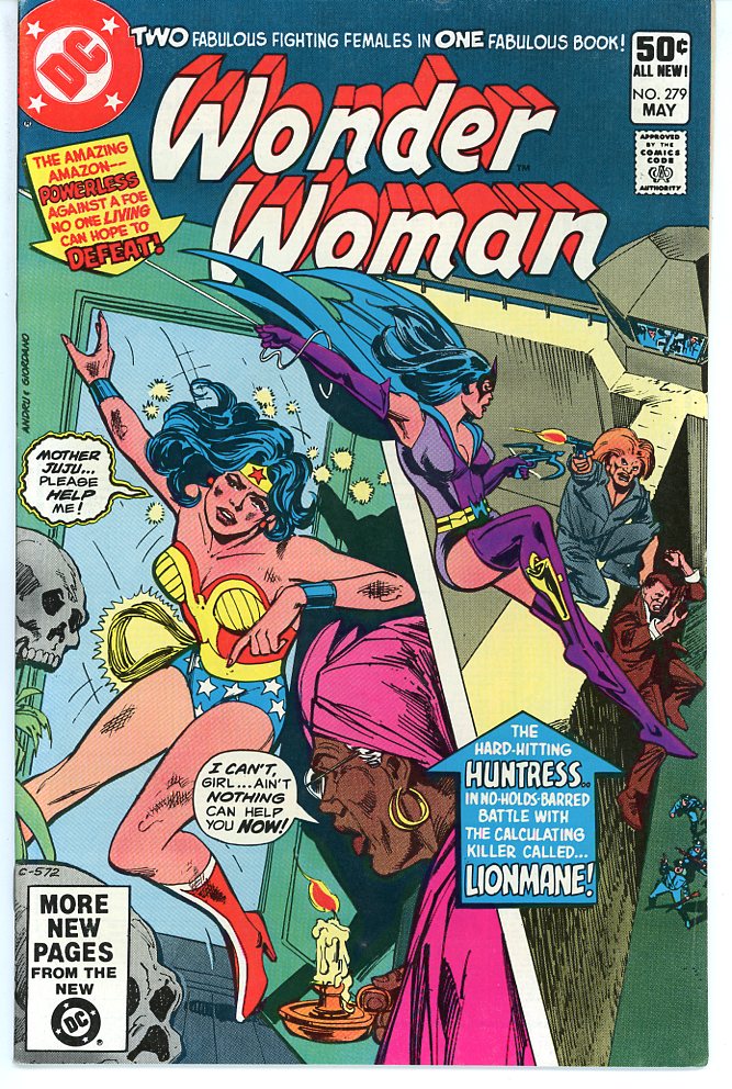 Wonder Woman Vol.1 #279