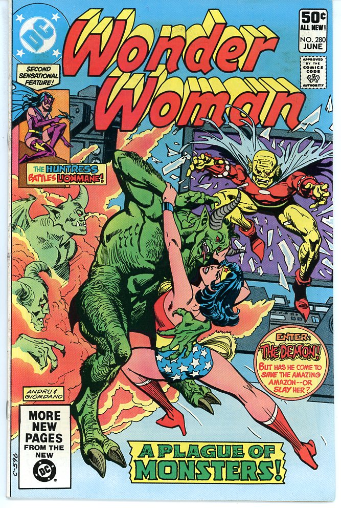Wonder Woman Vol.1 #280