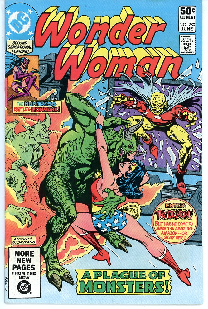 Wonder Woman Vol.1 #280