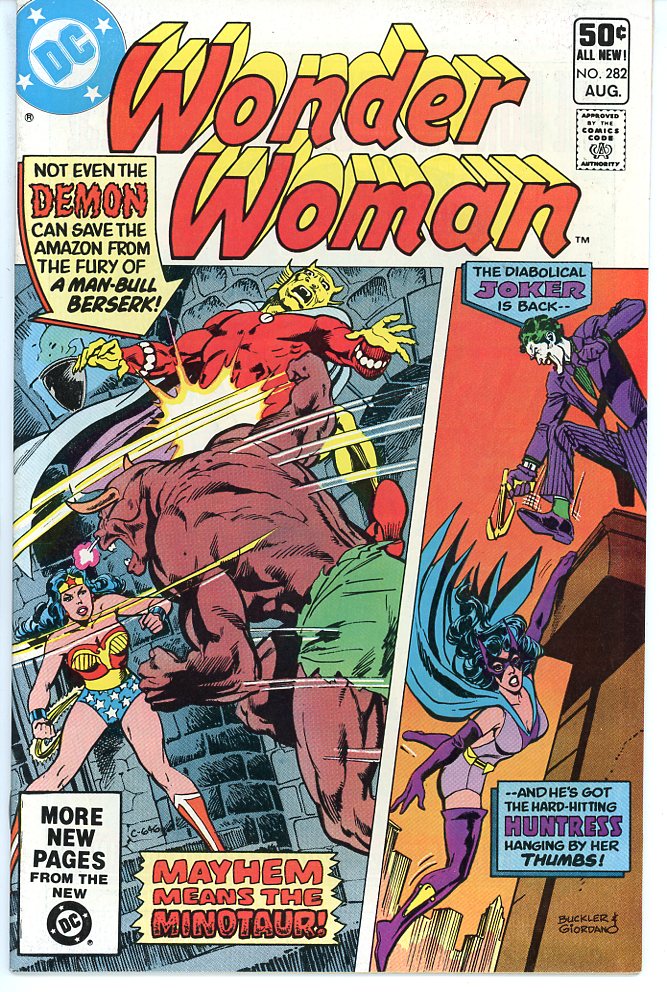 Wonder Woman Vol.1 #282