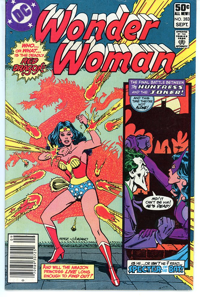 Wonder Woman Vol.1 #283