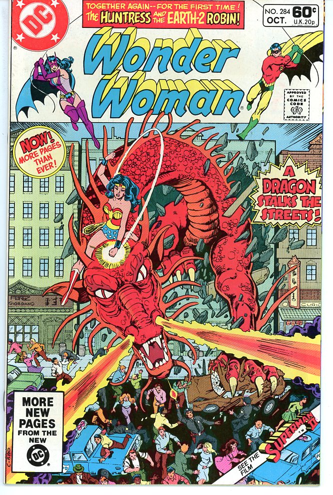 Wonder Woman Vol.1 #284