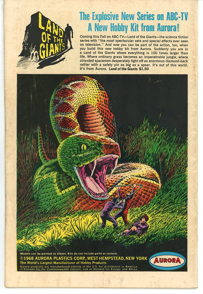 Challengers of the Unknown Vol.1 #64