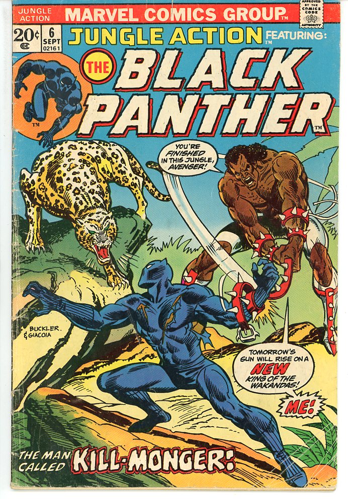 Jungle Action (1972) #6